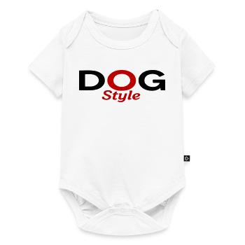 Dogstyle - Baby Premium short-sleeve bodysuit - white - Front