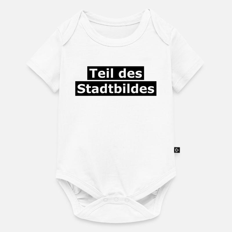 Partie intégrante du paysage urbain - Body à manches courtes Premium Bébé - blanc