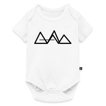 Chaos dans la tête, style dans la garde-robe - Body à manches courtes Premium Bébé - blanc - Devant