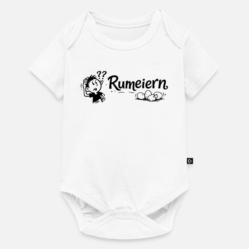 Grondement - Body à manches courtes Premium Bébé - blanc