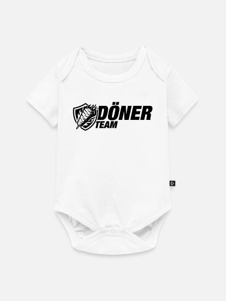 Döner Team - Baby Premium Kurzarmbody - Weiß