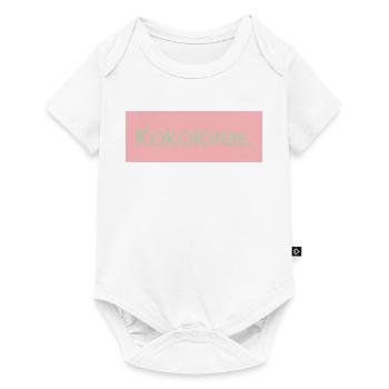 Kokolores. - Baby Premium Kurzarmbody - Weiß - Vorne