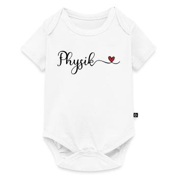 Physics - Baby Premium short-sleeve bodysuit - white - Front