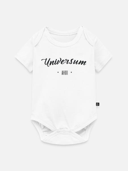 Universum Ahoi - Baby Premium Kurzarmbody - Weiß