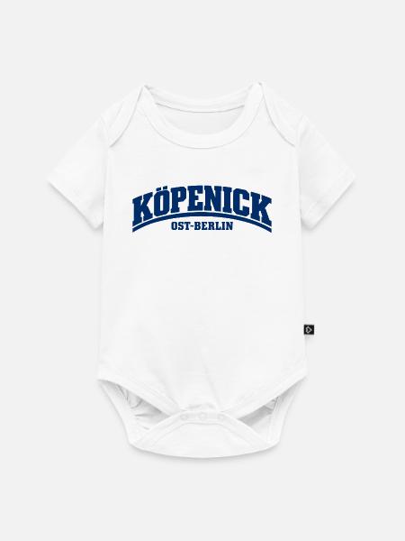 Köpenick - Ost-Berlin - Bezirk - Deutschland - Baby Premium Kurzarmbody - Weiß