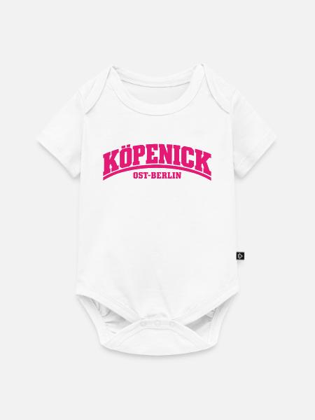 Köpenick - Ost-Berlin - Bezirk - Deutschland - Baby Premium Kurzarmbody - Weiß