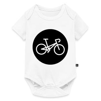 Bike - Bike - Baby Premium short-sleeve bodysuit - white - Front
