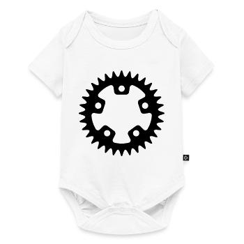 Bike - Bike - Baby Premium short-sleeve bodysuit - white - Front