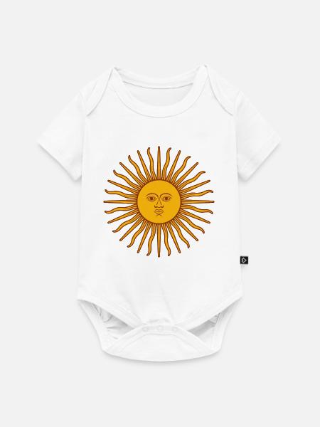 Sun - Baby Premium short-sleeve bodysuit - white