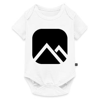 SHAPES FORMEN CLEAN - Baby Premium Kurzarmbody - Weiß - Vorne