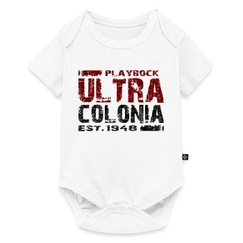 Playbock Ultra Colonia - Baby Premium short-sleeve bodysuit - white - Front