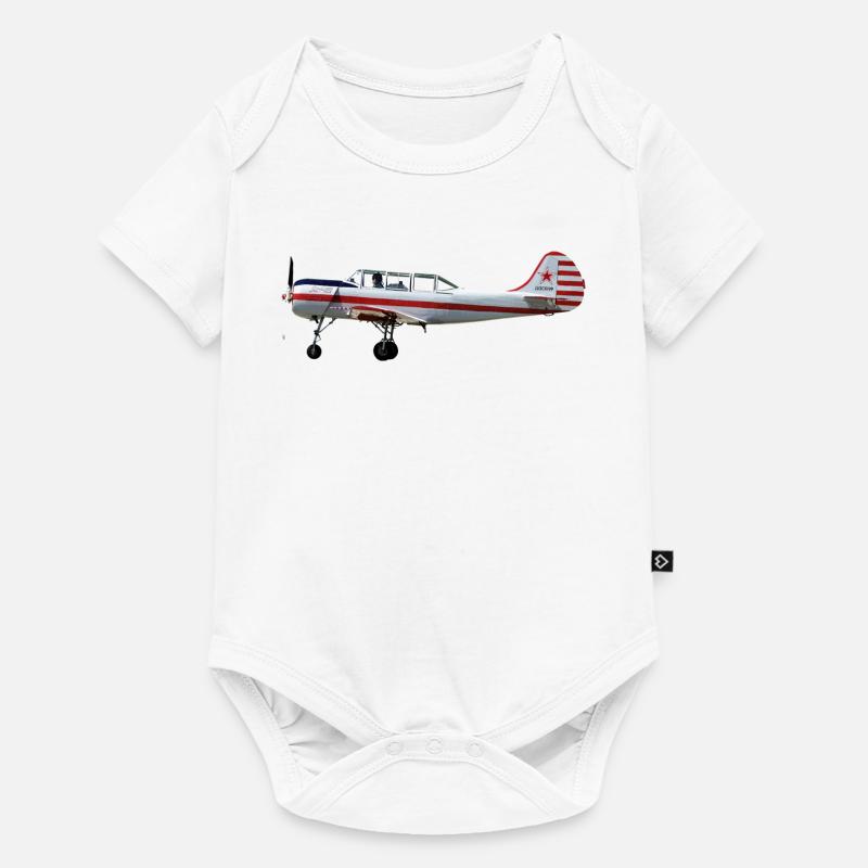 Yak-52 - Body à manches courtes Premium Bébé - blanc
