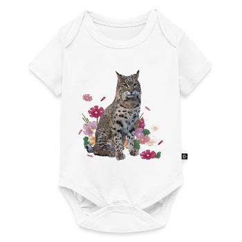 Lynx - Body à manches courtes Premium Bébé - blanc - Devant