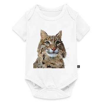 Lynx - Body à manches courtes Premium Bébé - blanc - Devant