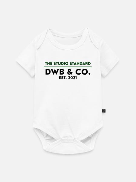 Der Studio-Standard - Baby Premium Kurzarmbody - Weiß