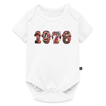 Millésime 1976 - Body à manches courtes Premium Bébé - blanc - Devant