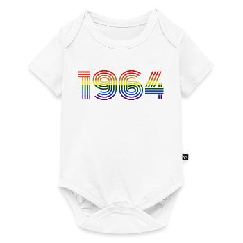 Rainbow 1964 - Baby Premium short-sleeve bodysuit - white - Front