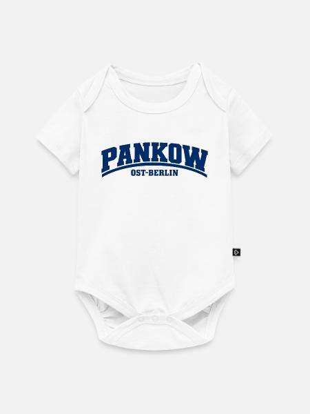 Pankow - Ost-Berlin - Bezirk - Deutschland - Baby Premium Kurzarmbody - Weiß