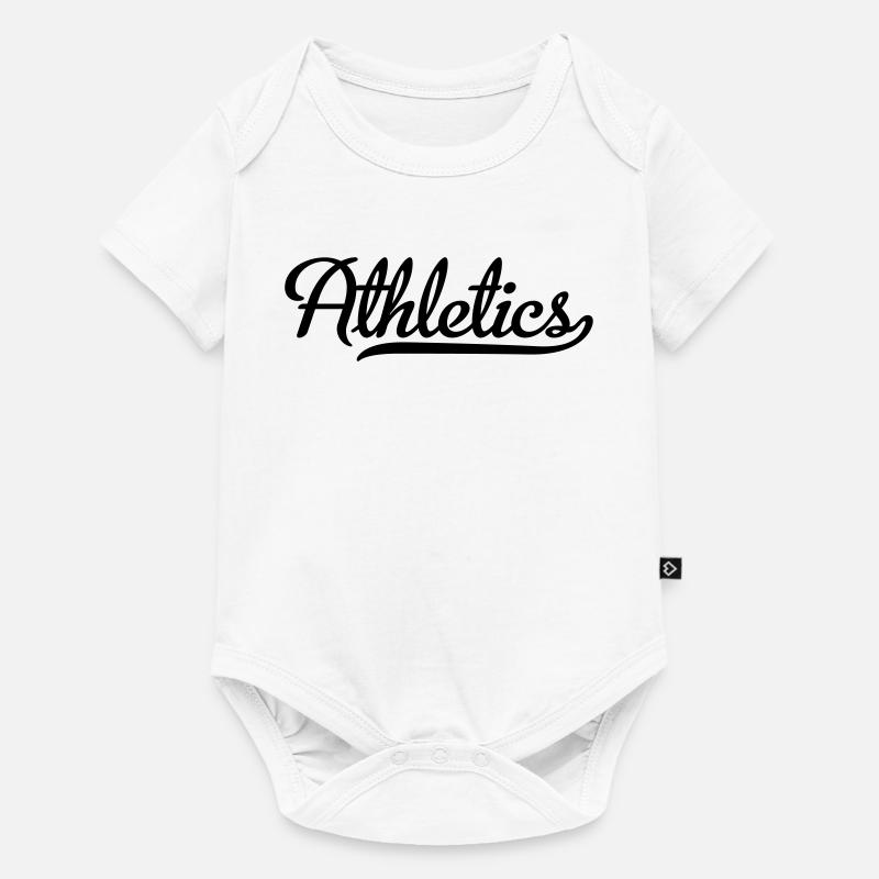 Athletics - Baby Premium Kurzarmbody - Weiß