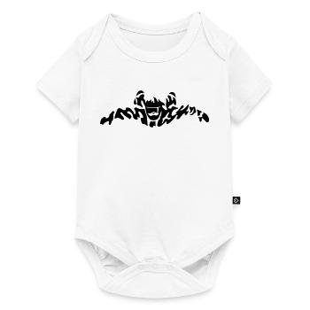 skydiver extreme - Baby Premium short-sleeve bodysuit - white - Front