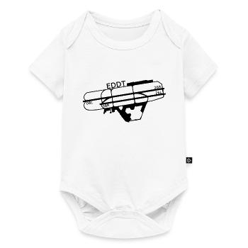 EDDT/TXL – Flughafen Berlin-Tegel - Baby Premium Kurzarmbody - Weiß - Vorne