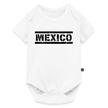 Mexique - Body à manches courtes Premium Bébé - blanc - Devant