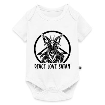Satanism - Baby Premium short-sleeve bodysuit - white - Front