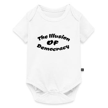 The illusion of democracy - Baby Premium short-sleeve bodysuit - white - Front