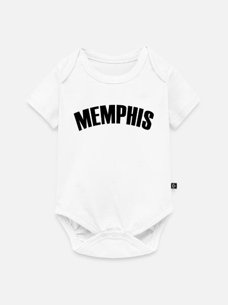memphis shirt - Baby Premium Kurzarmbody - Weiß