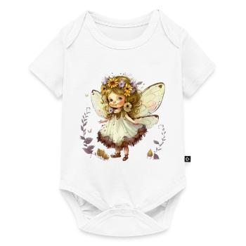 Elfe mignon - Body à manches courtes Premium Bébé - blanc - Devant