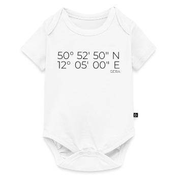 Coordinates Gera - Baby Premium short-sleeve bodysuit - white - Front