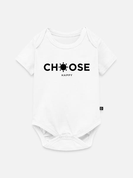 Himmlischer Sonnenschliff Inspirierendes Design - Baby Premium Kurzarmbody - Weiß