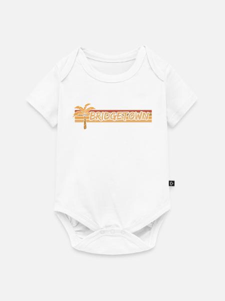Bridgetown als Urlaub - Baby Premium Kurzarmbody - Weiß