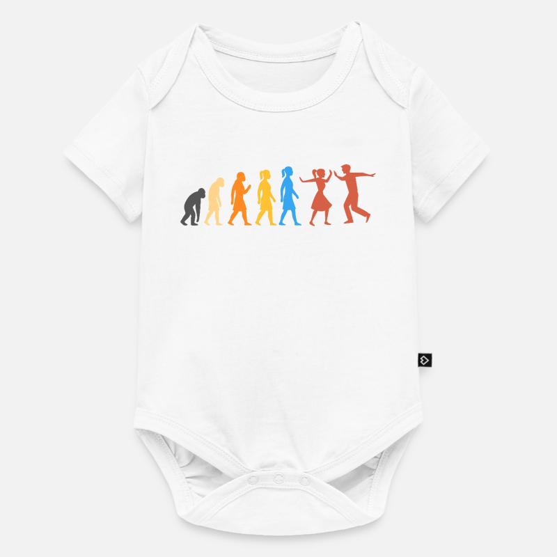 Danse Swing - Le plus haut niveau d’évolution (2) - Body à manches courtes Premium Bébé - blanc
