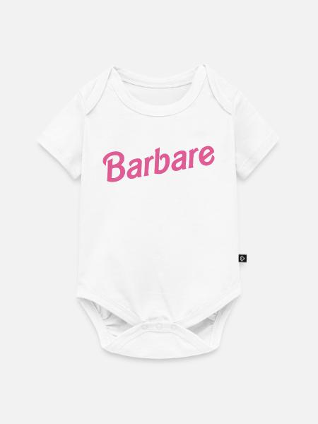 BARBARISCH! - Baby Premium Kurzarmbody - Weiß