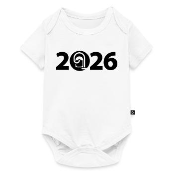Spring Cleaning 2026, Spring Cleaning 2026 - Baby Premium short-sleeve bodysuit - white - Front