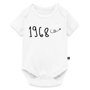 1968 Anniversary 1968 Retro 1968 - Baby Premium short-sleeve bodysuit - white - Front