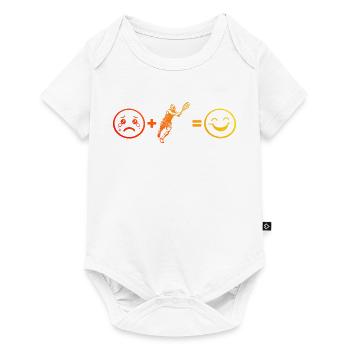 Idée cadeau pour un tennis avec tennis - Body à manches courtes Premium Bébé - blanc - Devant