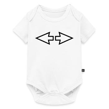 Arrows - Baby Premium short-sleeve bodysuit - white - Front