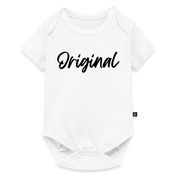 Original - Baby Premium short-sleeve bodysuit - white - Front