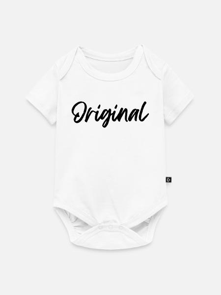 Original - Baby Premium Kurzarmbody - Weiß