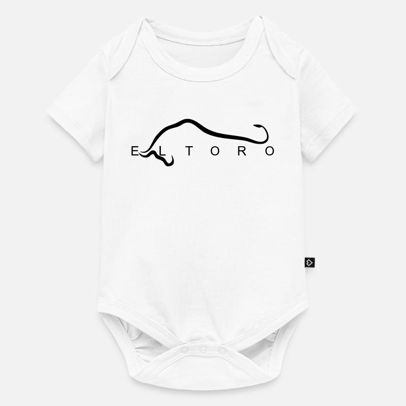 El_Toro - Body à manches courtes Premium Bébé - blanc