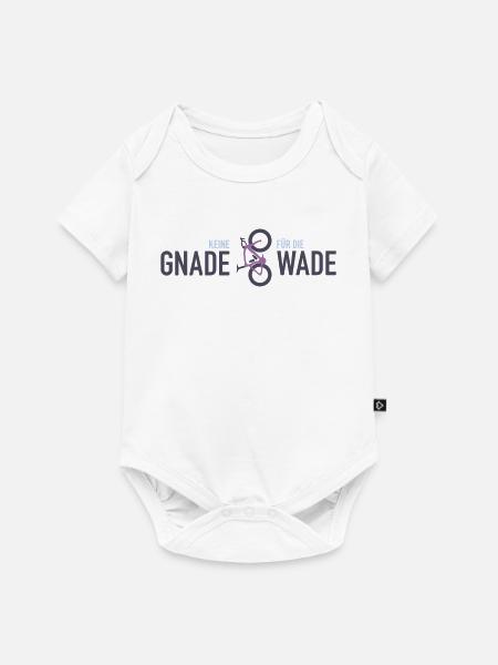 Keine Gnade für die Wade - Baby Premium Kurzarmbody - Weiß