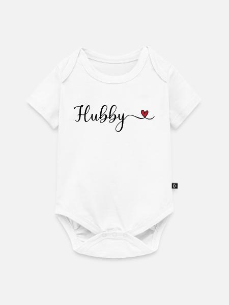 Männe - Baby Premium Kurzarmbody - Weiß