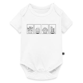 Design file is missing - Baby Premium short-sleeve bodysuit - white - Front