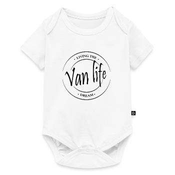 Van vie - Body à manches courtes Premium Bébé - blanc - Devant