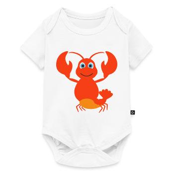 Hummer - Baby Premium Kurzarmbody - Weiß - Vorne