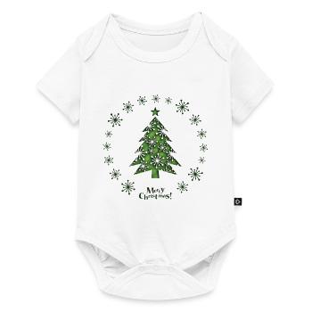 Christmas - Baby Premium short-sleeve bodysuit - white - Front