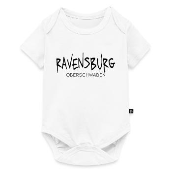 Ravensburg Oberschwaben Heimatstadt Geschenkidee - Baby Premium Kurzarmbody - Weiß - Vorne