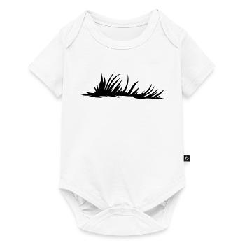 Meadow Meadow - Baby Premium short-sleeve bodysuit - white - Front